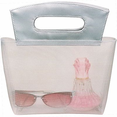 Promotional Mesh Cosmetic Tote Bag